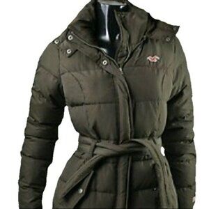 𝅺HOLLISTER  Grandview Down Filled Coat - Women's (no belt)